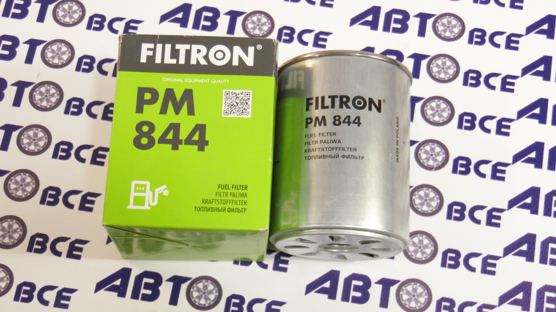 Фильтр топлива PM844 FILTRON